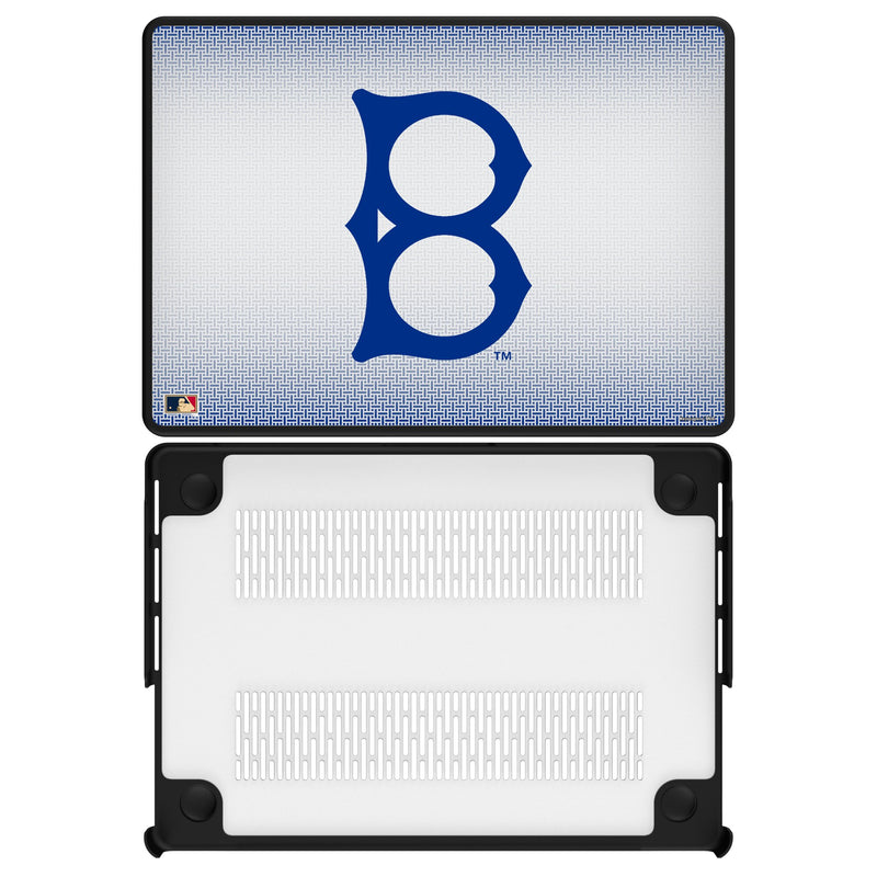 Brooklyn Dodgers 1949-1957 - Cooperstown Collection Linen MacBook Laptop Case for Apple MacBook