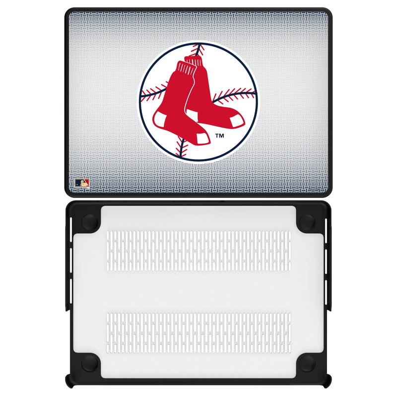 Boston Red Sox 1970-1975 - Cooperstown Collection Linen MacBook Laptop Case for Apple MacBook
