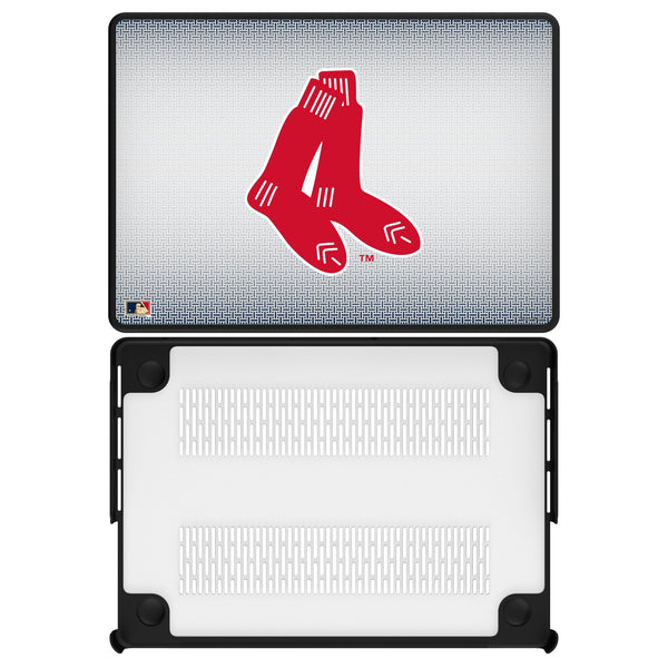 Boston Red Sox 1924-1960 - Cooperstown Collection Linen MacBook Laptop Case for Apple MacBook