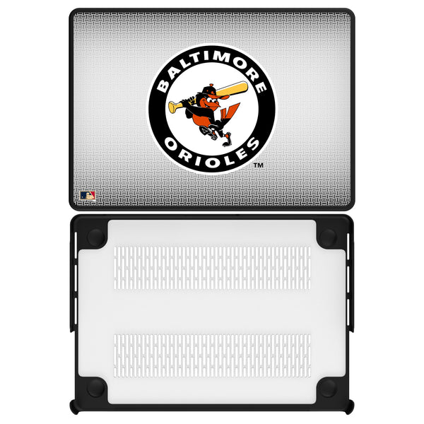 Baltimore Orioles 1966-1969 - Cooperstown Collection Linen MacBook Laptop Case for Apple MacBook