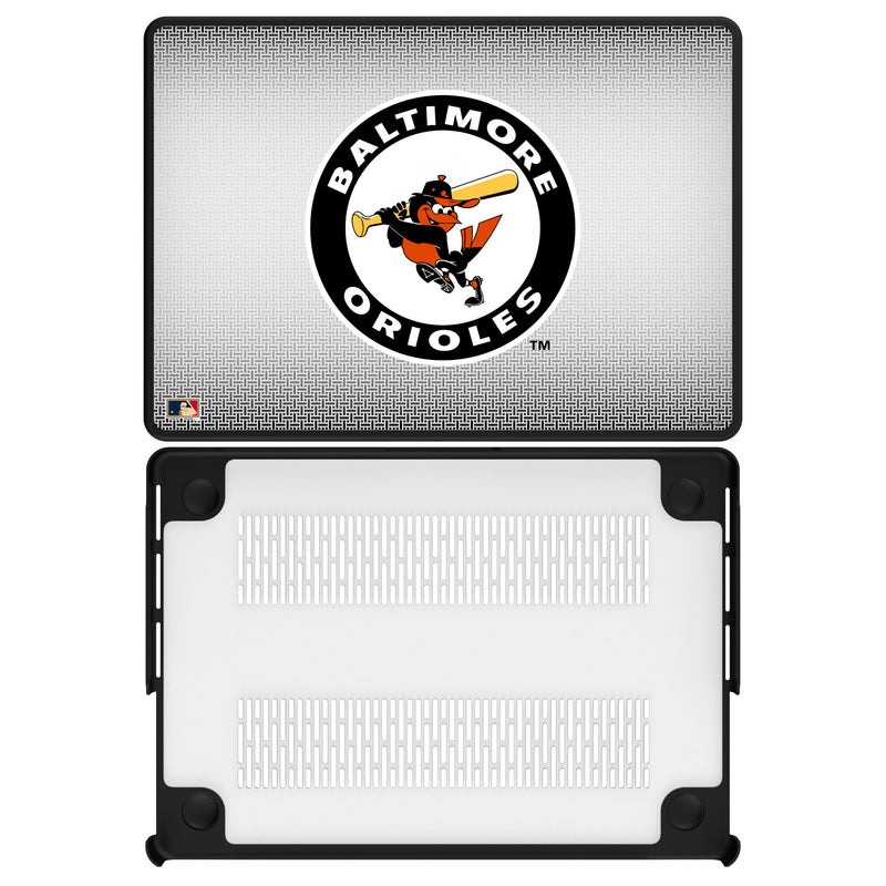 Baltimore Orioles 1966-1969 - Cooperstown Collection Linen MacBook Laptop Case for Apple MacBook