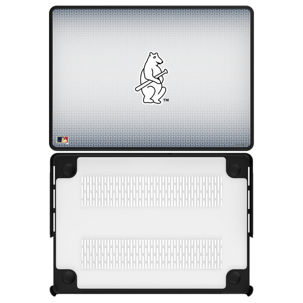 Chicago Cubs 1914 - Cooperstown Collection Linen MacBook Laptop Case for Apple MacBook