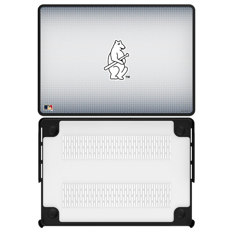 Chicago Cubs 1914 - Cooperstown Collection Linen MacBook Laptop Case for Apple MacBook