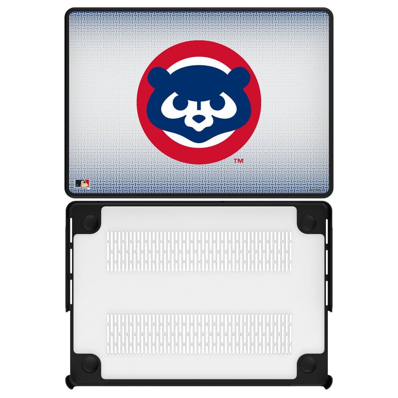 Chicago Cubs Home 1979-1993 - Cooperstown Collection Linen MacBook Laptop Case for Apple MacBook