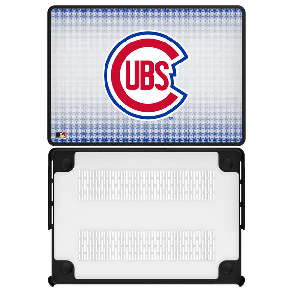Chicago Cubs 1948-1956 - Cooperstown Collection Linen MacBook Laptop Case for Apple MacBook