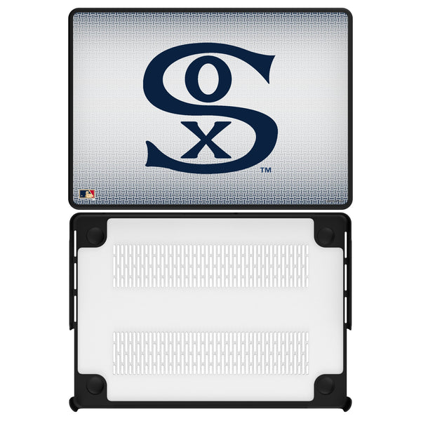 Chicago White Sox Road 1919-1921 - Cooperstown Collection Linen MacBook Laptop Case for Apple MacBook