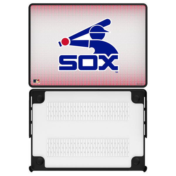 Chicago White Sox 1976-1981 - Cooperstown Collection Linen MacBook Laptop Case for Apple MacBook