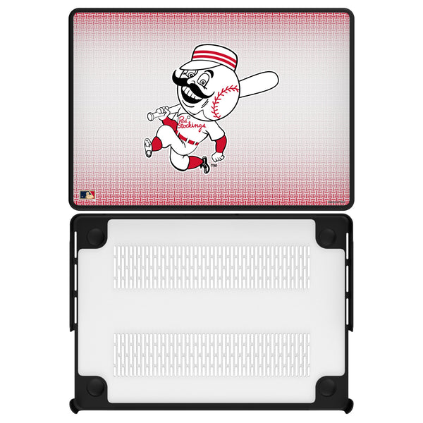 Cincinnati Reds 1953-1967 - Cooperstown Collection Linen MacBook Laptop Case for Apple MacBook