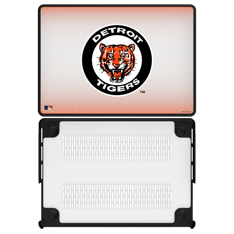Detroit Tigers 1961-1963 - Cooperstown Collection Linen MacBook Laptop Case for Apple MacBook