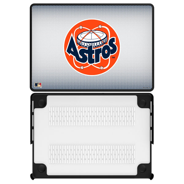 Houston Astros 1977-1993 - Cooperstown Collection Linen MacBook Laptop Case for Apple MacBook