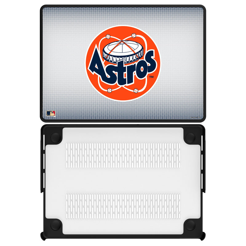 Houston Astros 1977-1993 - Cooperstown Collection Linen MacBook Laptop Case for Apple MacBook