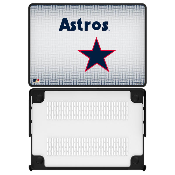 Houston Astros 1975-1981 - Cooperstown Collection Linen MacBook Laptop Case for Apple MacBook