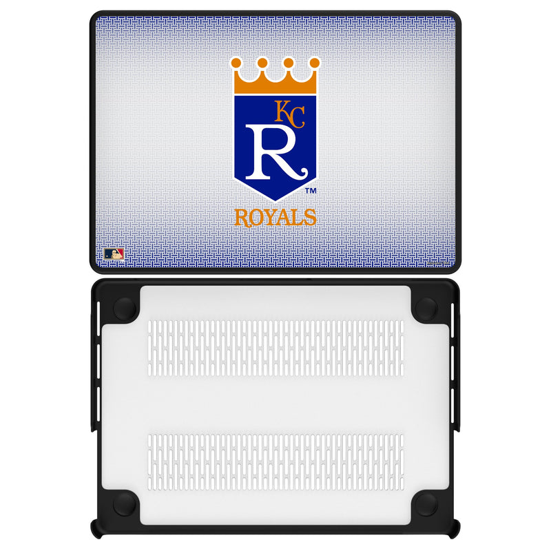Kansas City Royals 1969-1978 - Cooperstown Collection Linen MacBook Laptop Case for Apple MacBook