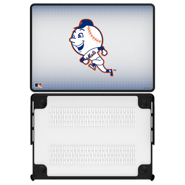 New York Mets 2014 - Cooperstown Collection Linen MacBook Laptop Case for Apple MacBook