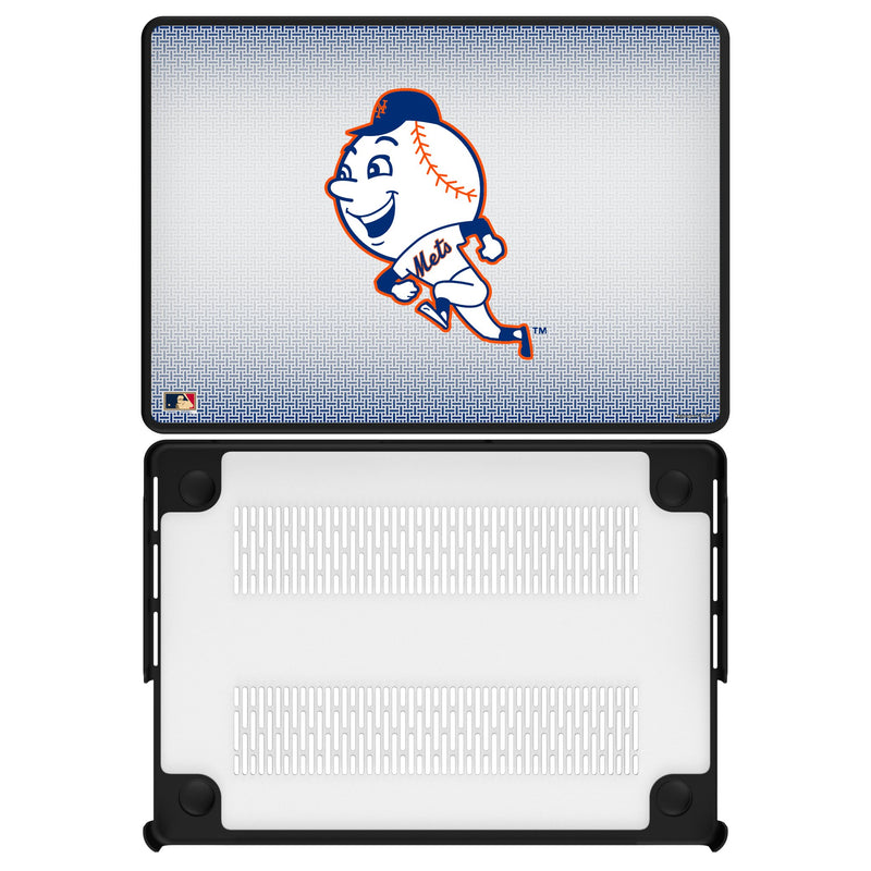 New York Mets 2014 - Cooperstown Collection Linen MacBook Laptop Case for Apple MacBook