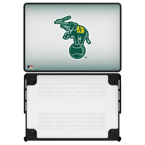Oakland As Home 1988 - Cooperstown Collection Linen MacBook Laptop Case for Apple MacBook