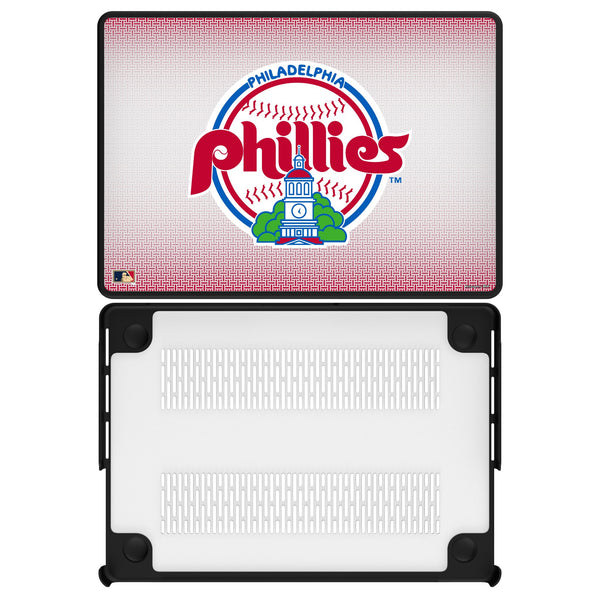 Philadelphia Phillies 1984-1991 - Cooperstown Collection Linen MacBook Laptop Case for Apple MacBook