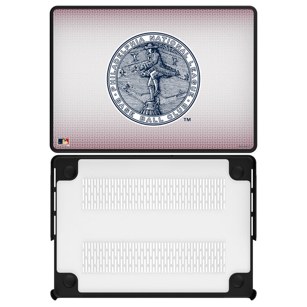 Philadelphia Phillies 1915-1943 - Cooperstown Collection Linen MacBook Laptop Case for Apple MacBook