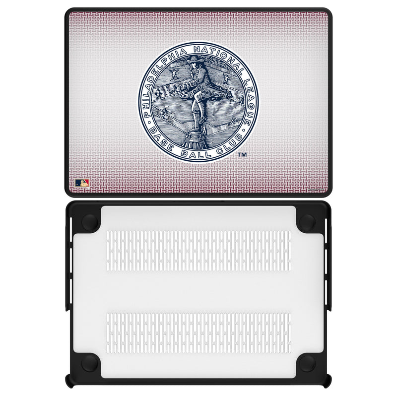 Philadelphia Phillies 1915-1943 - Cooperstown Collection Linen MacBook Laptop Case for Apple MacBook