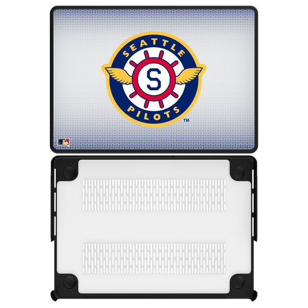 Seattle Pilots 1969 - Cooperstown Collection Linen MacBook Laptop Case for Apple MacBook