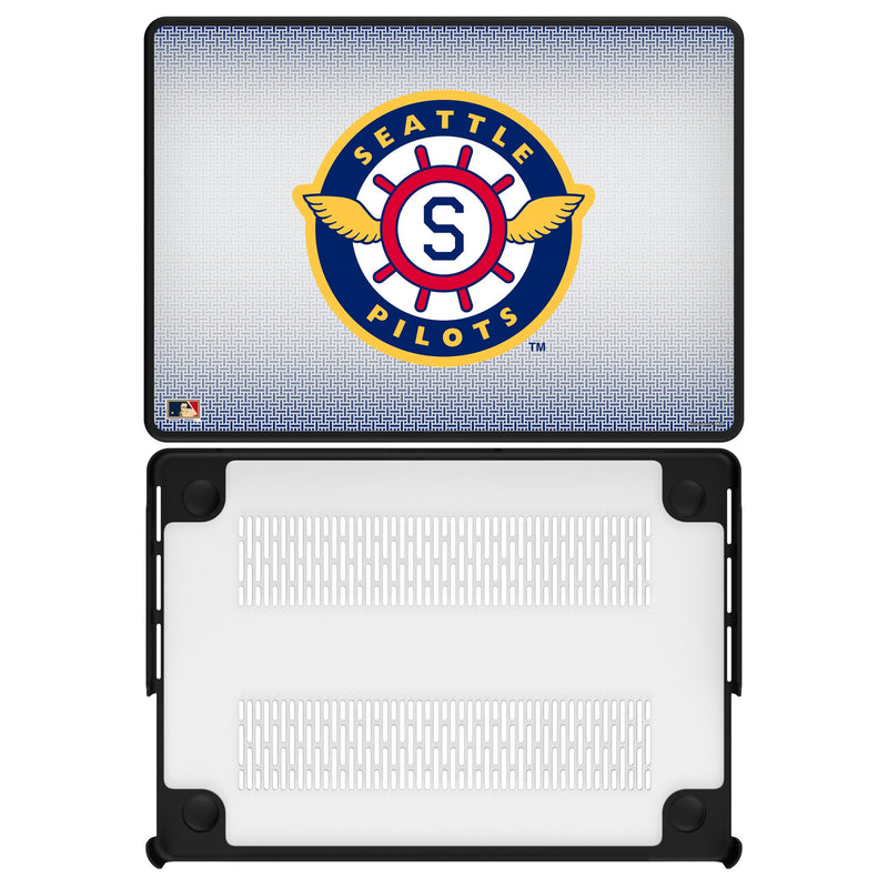 Seattle Pilots 1969 - Cooperstown Collection Linen MacBook Laptop Case for Apple MacBook