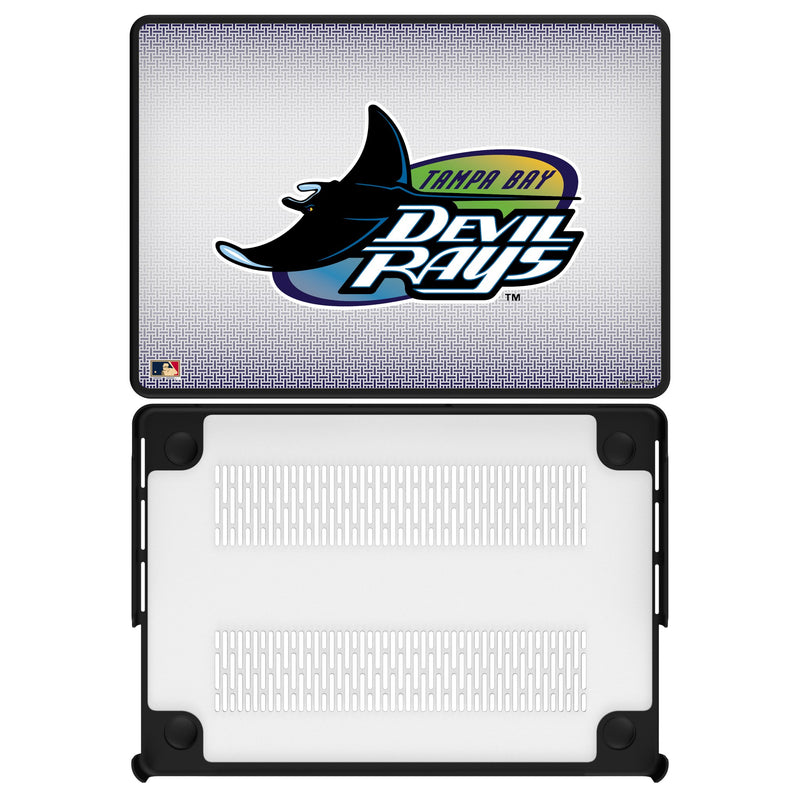 Tampa Bay 1998-2000 - Cooperstown Collection Linen MacBook Laptop Case