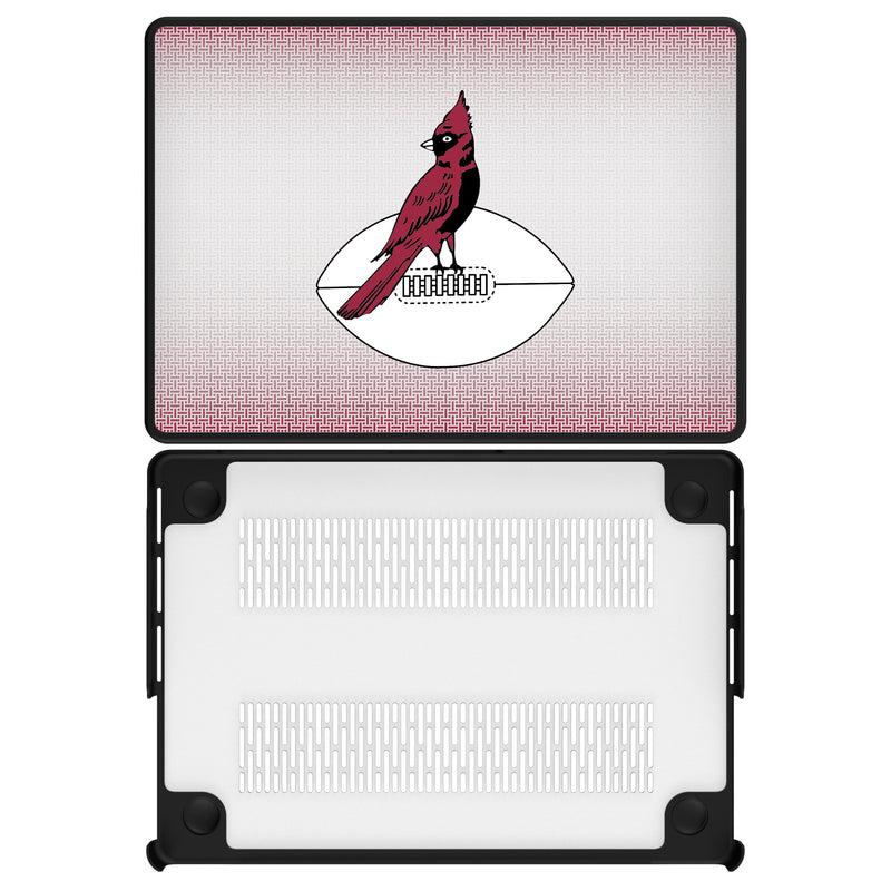 Chicago Cardinals 1947-1959 Historic Collection Linen MacBook Laptop Case for Apple MacBook