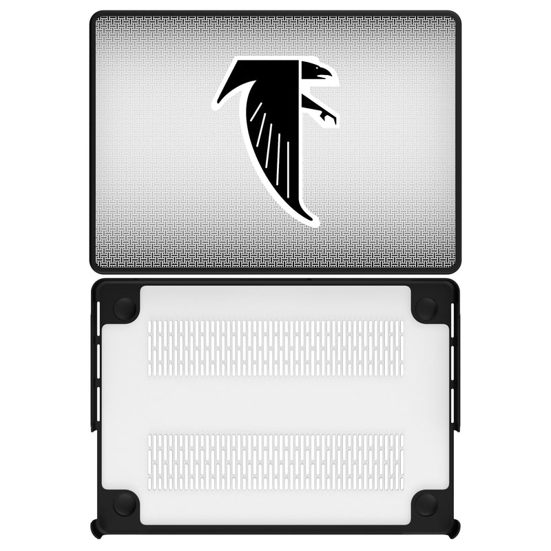 Atlanta Falcons Classic Linen MacBook Laptop Case for Apple MacBook