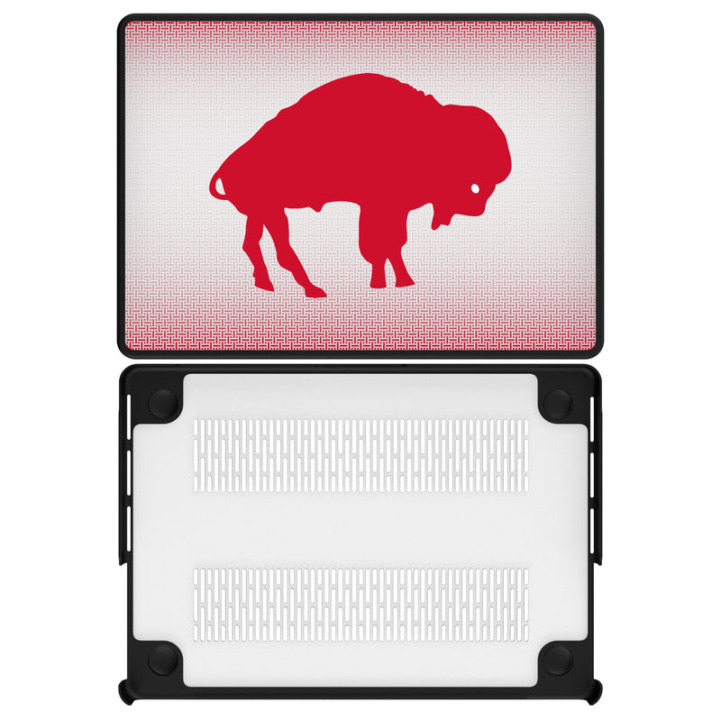Buffalo Bills Historic Collection Linen MacBook Laptop Case for Apple MacBook