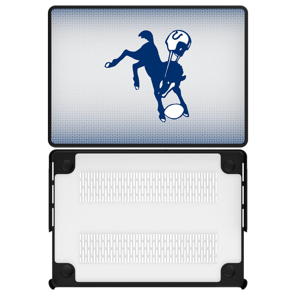 Baltimore Colts 1946 Historic Collection Linen MacBook Laptop Case for Apple MacBook