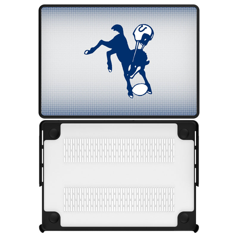 Baltimore Colts 1946 Historic Collection Linen MacBook Laptop Case for Apple MacBook