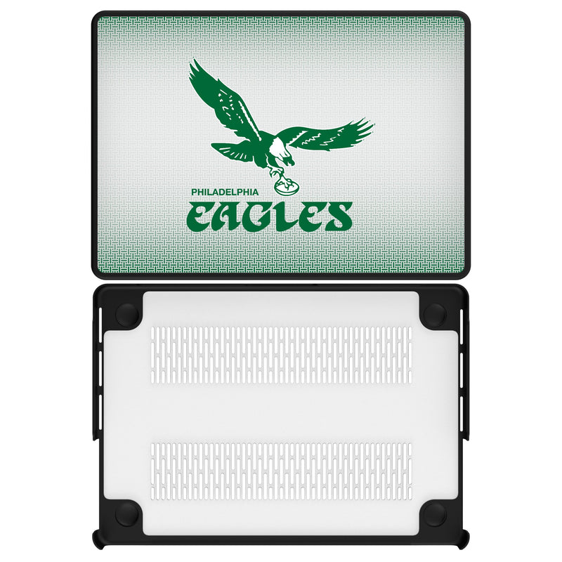 Philadelphia Eagles 1973-1995 Historic Collection Linen MacBook Laptop Case for Apple MacBook