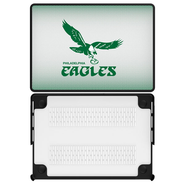 Philadelphia Eagles 1973-1995 Historic Collection Linen MacBook Laptop Case