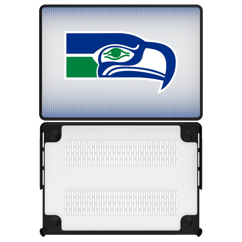Seattle Seahawks Historic Collection Linen MacBook Laptop Case for Apple MacBook
