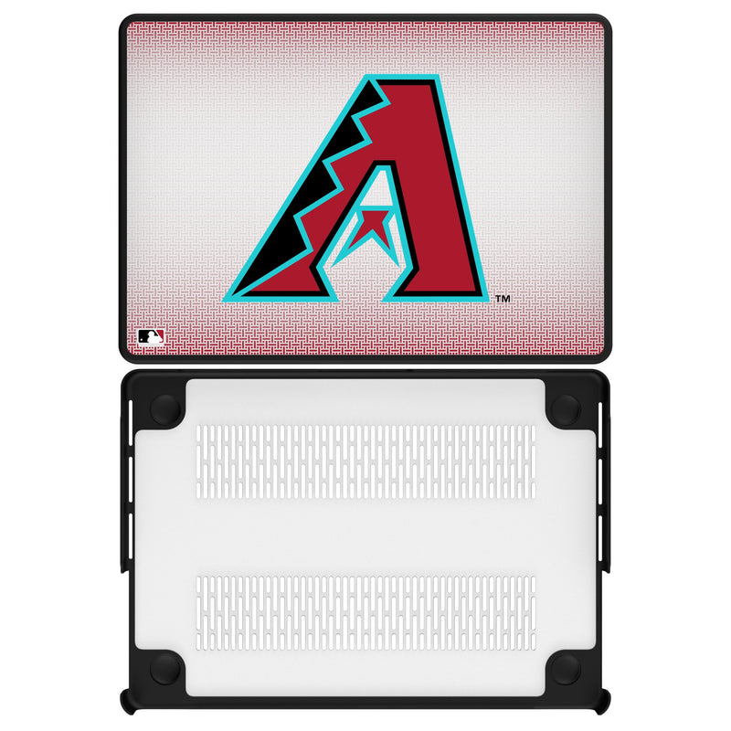 Arizona Diamondbacks Linen MacBook Laptop Case