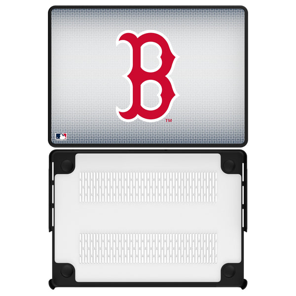 Boston Red Sox Linen MacBook Laptop Case for Apple MacBook