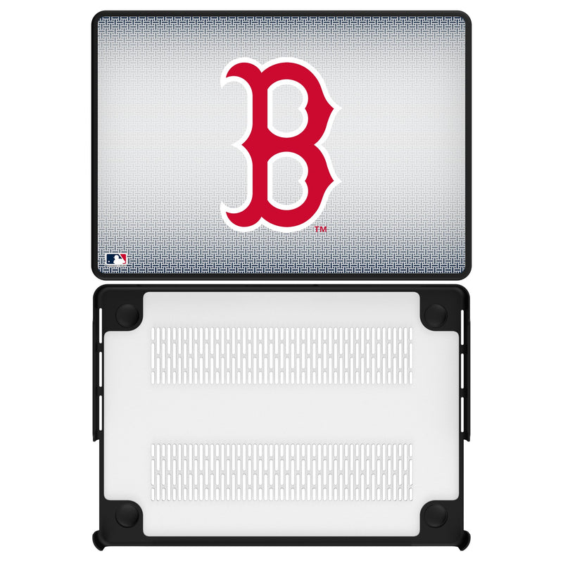 Boston Red Sox Linen MacBook Laptop Case for Apple MacBook