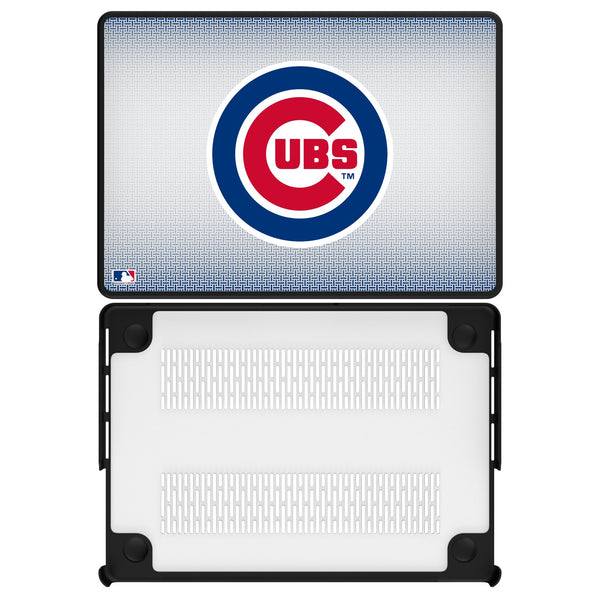 Chicago Cubs Linen MacBook Laptop Case for Apple MacBook