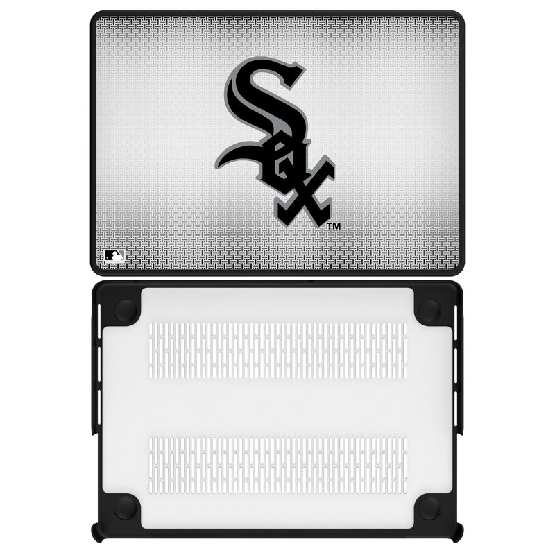 Chicago White Sox Linen MacBook Laptop Case for Apple MacBook