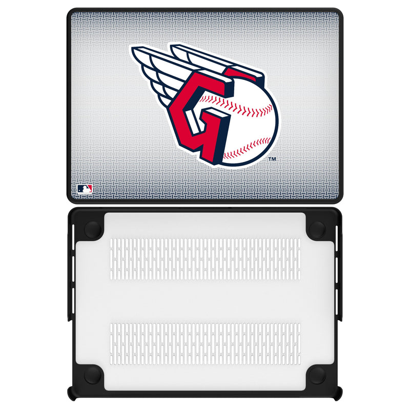 Cleveland Guardians Linen MacBook Laptop Case for Apple MacBook