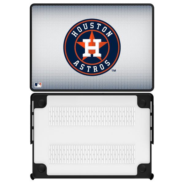 Houston Astros Linen MacBook Laptop Case for Apple MacBook