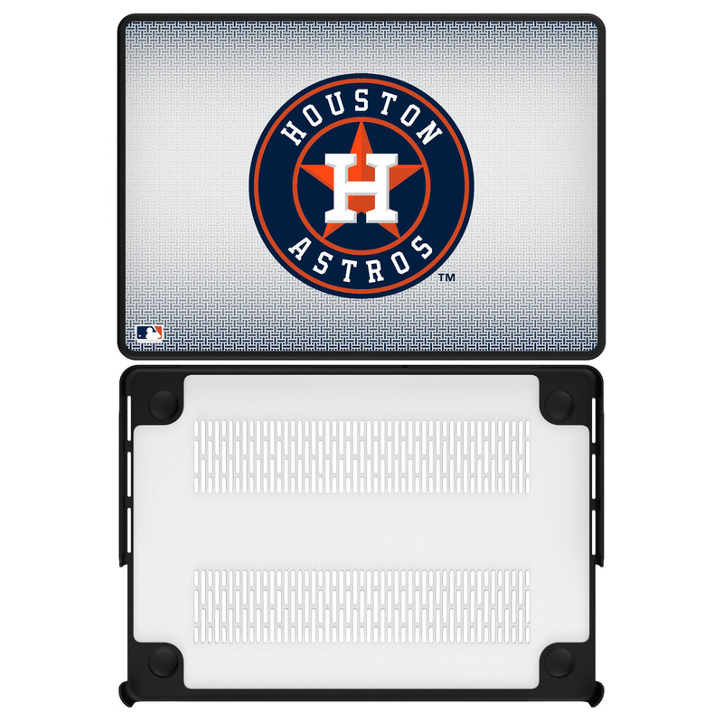 Houston Astros Linen MacBook Laptop Case for Apple MacBook