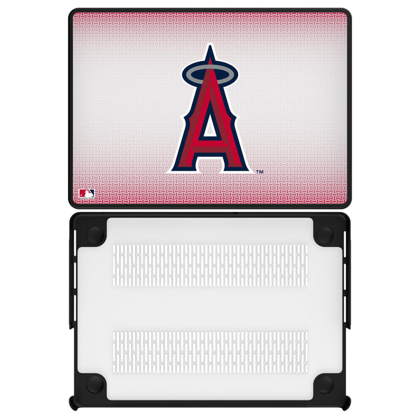 Los Angeles Angels Linen MacBook Laptop Case for Apple MacBook