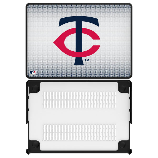 Minnesota Twins Linen MacBook Laptop Case for Apple MacBook