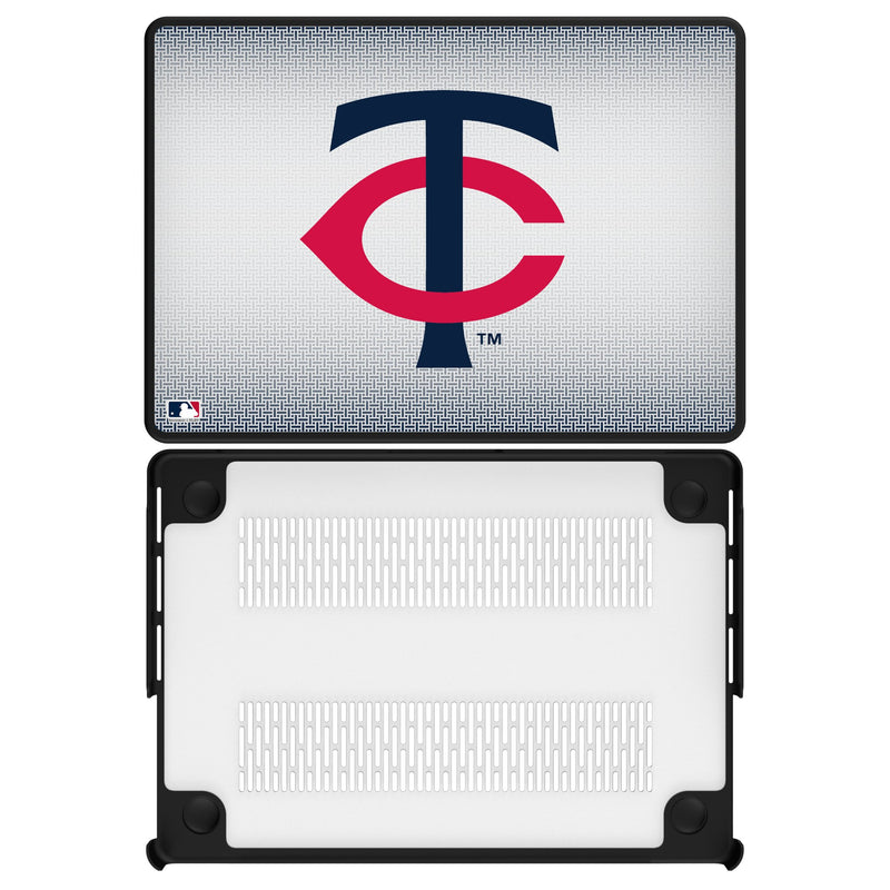 Minnesota Twins Linen MacBook Laptop Case