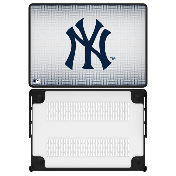 New York Yankees Linen MacBook Laptop Case for Apple MacBook