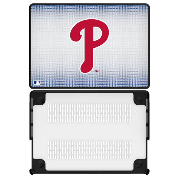 Philadelphia Phillies Linen MacBook Laptop Case for Apple MacBook