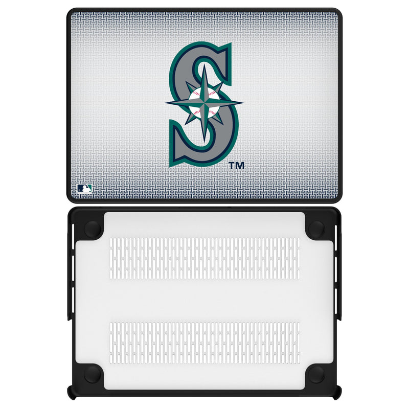 Seattle Mariners Linen MacBook Laptop Case for Apple MacBook