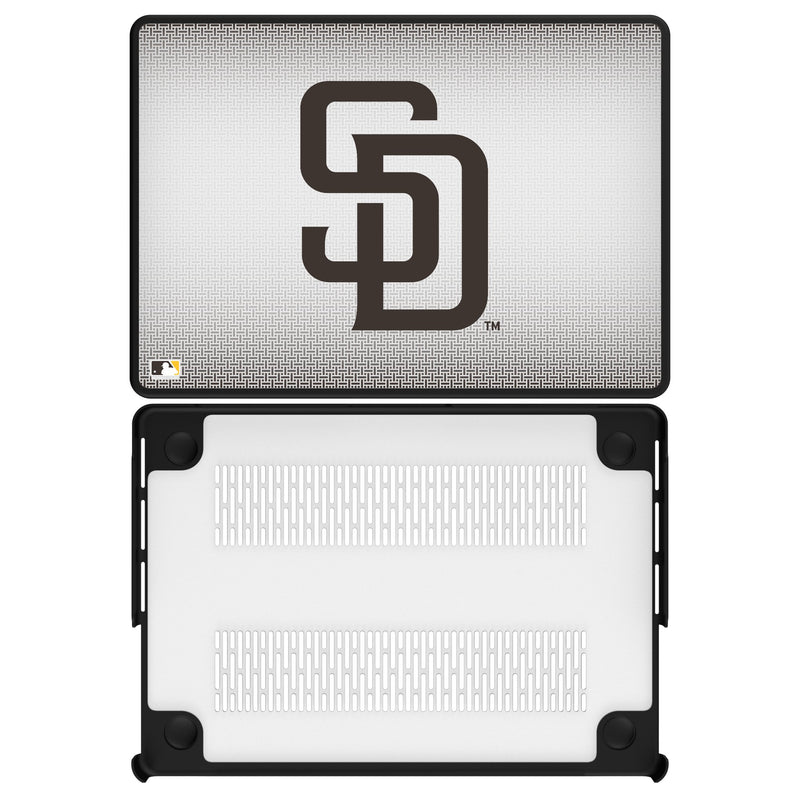 San Diego Padres Linen MacBook Laptop Case