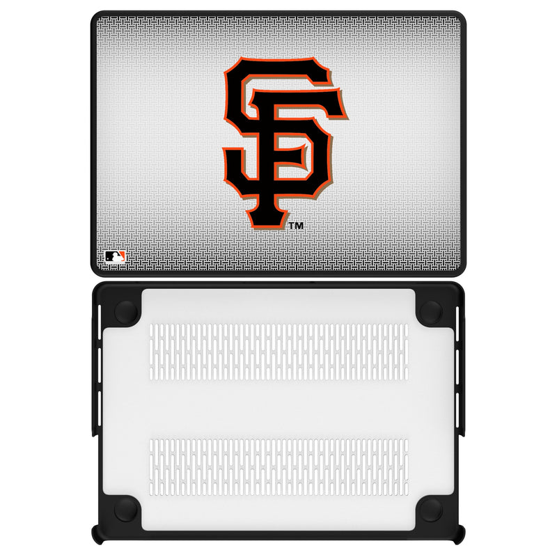 San Francisco Giants Linen MacBook Laptop Case